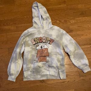 Snoopy hoodie Small